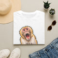 Scared Monkey T-Shirt — Funny Primate Graphic Tee