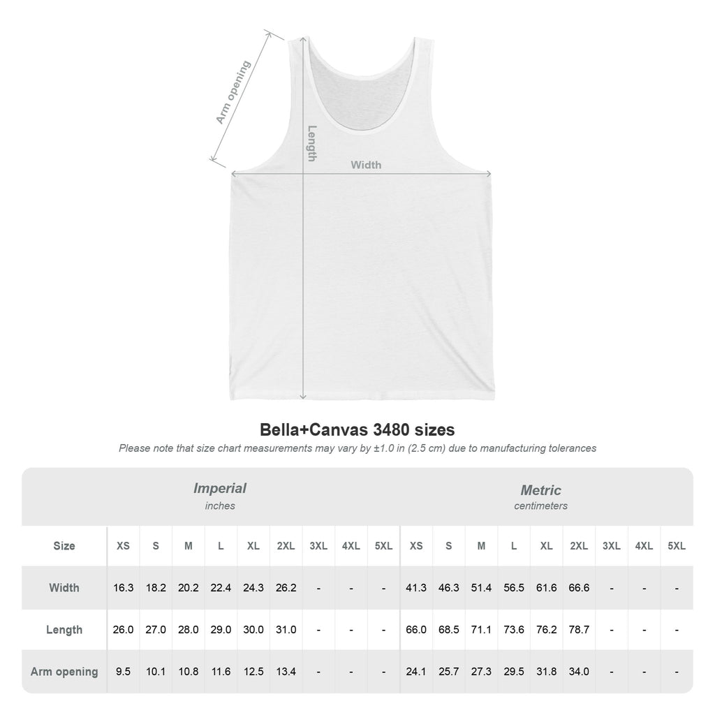 Burn the Boats Tank Top — Vintage Warrior Graphic Muscle Tank